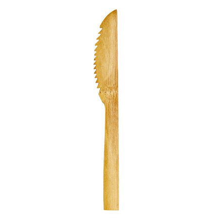 Cuchillo de Bambu 16cm (50 Uds)