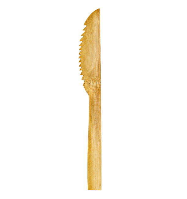 Cuchillo de Bambu 16cm (250 Uds)