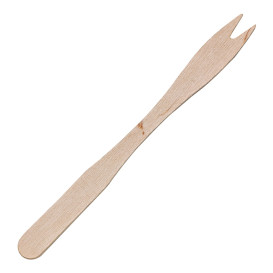 Pincho de Madera Patatas Fritas 140mm (5000 Uds)
