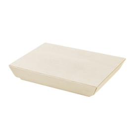 Tapa de Madera 18x13cm (25 Uds)