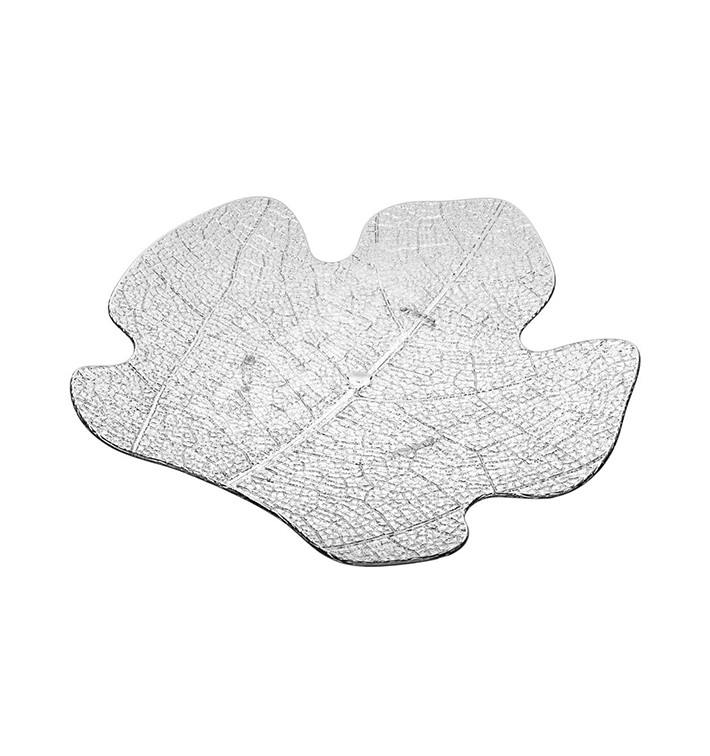 Plato Degustación PLA Bio Transparente 33ml (25 Uds)