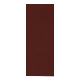 Servilleta Portacubiertos de Papel Marrón 32x40cm (1200 Uds)