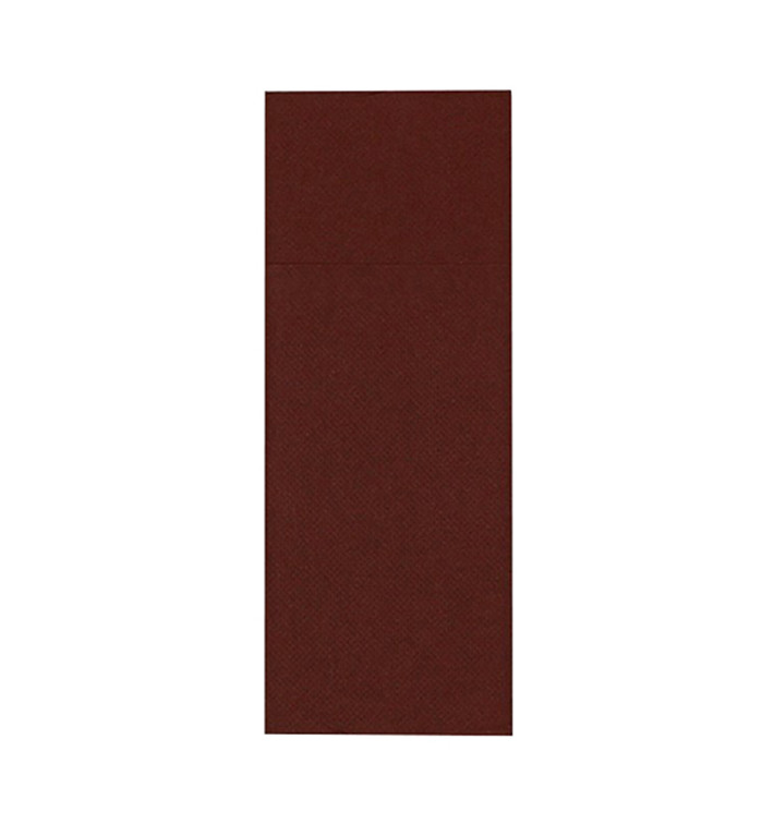 Servilleta Portacubiertos de Papel Marrón 32x40cm (1200 Uds)