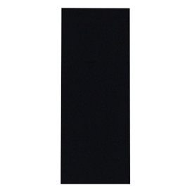 Servilleta Portacubiertos de Papel Negro 30x40cm (30 Uds)