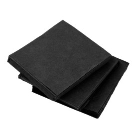 Servilleta de Papel Micropunto 20x20cm 2C Negra (2.400 Uds)