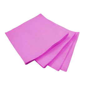 Servilleta de Papel Micropunto 20x20cm 2C Fucsia (100 Uds)