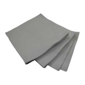 Servilleta de Papel Micropunto 20x20cm 2C Gris (2.400 Uds)