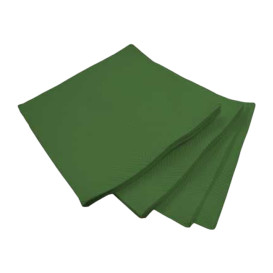 Servilleta de Papel Micropunto 20x20cm 2C Verde (2.400 Uds)