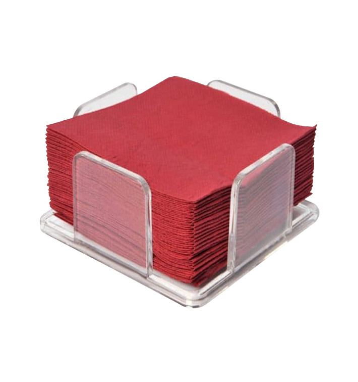 Servilletero para Cocktail de Metacrilato (2 Uds)