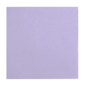 Servilleta Papel Punta Punta 25x25cm Lila (1400 Uds)