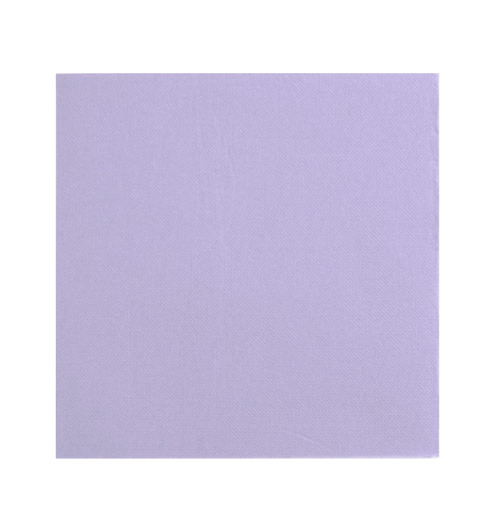 Servilleta Papel Punta Punta 25x25cm Lila (1400 Uds)