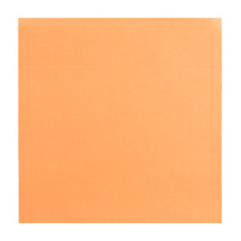 Servilleta de Papel Punta Punta 25x25cm Salmón (1.400 Uds)
