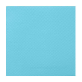 Servilleta Papel Punta Punta 25x25cm Turquesa (1400 Uds)