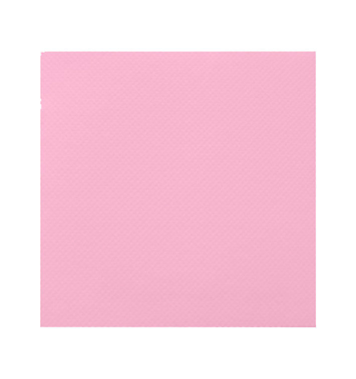 Servilleta Papel Rosa 2C Punta-Punta 33x33cm (1350 Uds)