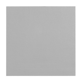 Servilleta Papel Gris 2C Punta-Punta 33x33cm (50 Uds)
