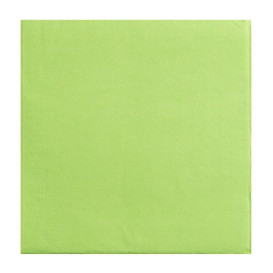 Servilleta Papel Pistacho 2C Punta-Punta 33x33cm (1.200 Uds)