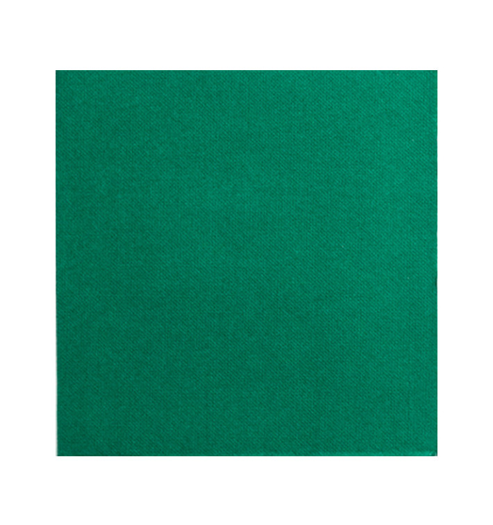 Servilleta Papel Verde 2C Punta-Punta 33x33cm (50 Uds)
