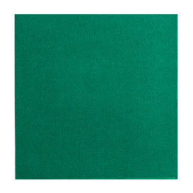 Servilleta Papel Verde 2C Punta-Punta 33x33cm (1350 Uds)