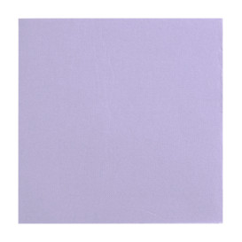 Servilleta Papel Lila 2C Punta-Punta 33x33cm (50 Uds)