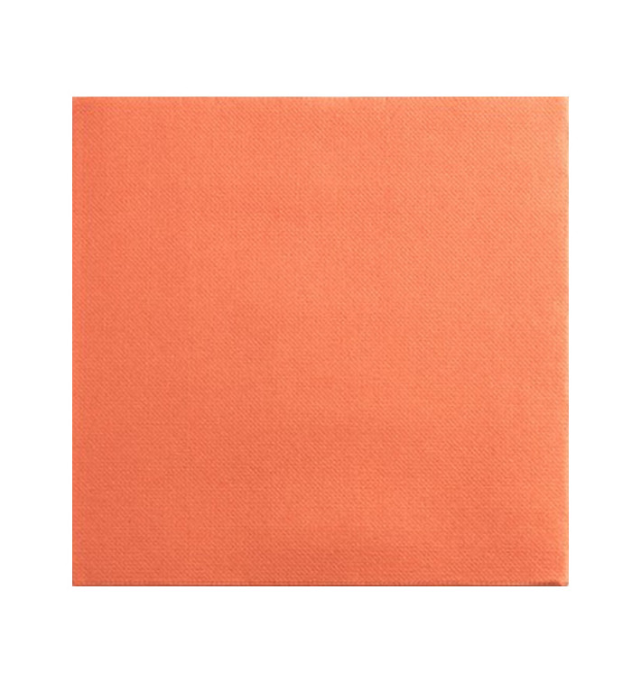 Servilleta Papel Terracota 2C Punta-Punta 33x33cm (50 Uds)