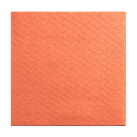 Servilleta Papel Terracota 2C Punta-Punta 33x33cm (50 Uds)