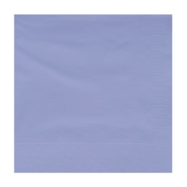 Servilleta Papel Cenefa Lila 40x40cm (50 Uds)