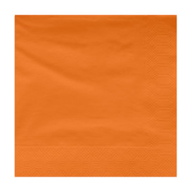 Servilleta Papel Cenefa Terracota 40x40cm (50 Uds)