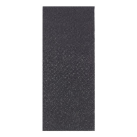 Servilleta Papel 1/8 33x40cm "Old" Negro Punta-Punta (50 Uds)