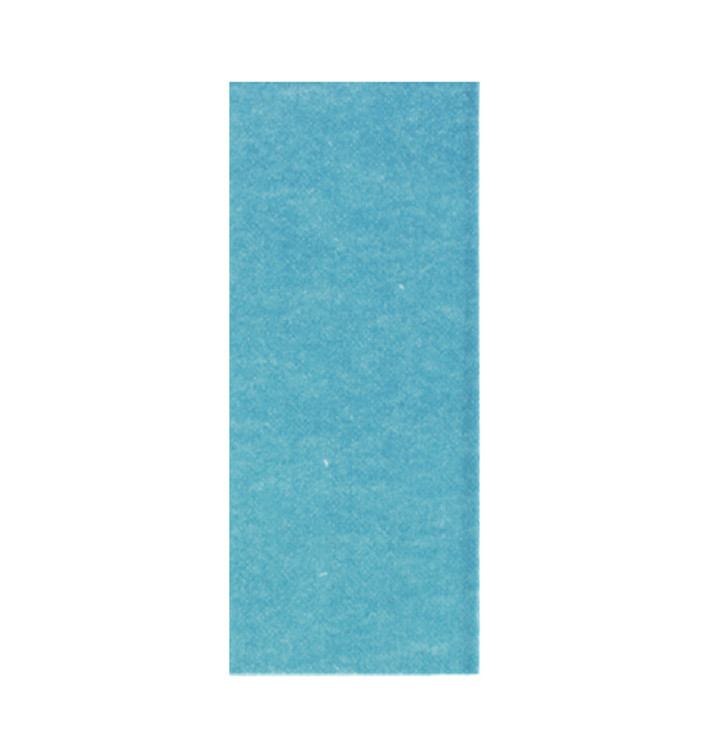 Servilleta Papel 1/8 33x40cm "Old" Turquesa Punta-Punta (50 Uds)