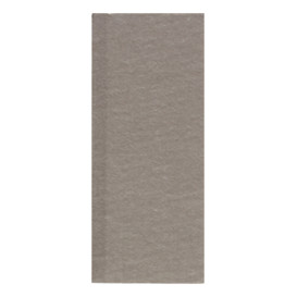 Servilleta Papel 1/8 33x40cm "Old" Gris Punta-Punta (2000 Uds)