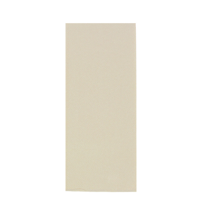 Servilleta Papel 1/8 33x40cm "Old" Beige Punta-Punta (50 Uds)