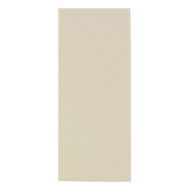 Servilleta Papel 1/8 33x40cm "Old" Beige Punta-Punta (2000 Uds)