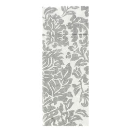 Servilleta Portacubiertos Airlaid  "Versalles" Gris 32x40cm 55g/m² (40 Uds)