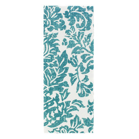 Servilleta Portacubiertos Airlaid  "Versalles" Turquesa 32x40cm 55g/m² (40 Uds)