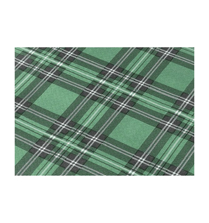 Mantel de Papel Cortado 1x1m "Edinburgh" 37g (400 Uds)