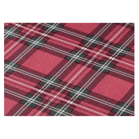 Mantel de Papel Cortado 1x1m "Glasgow" 37g (400 Uds)