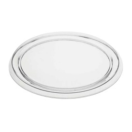 Tapa Plastico Flanera 127ml PVC (150 Uds)