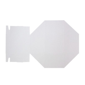Caja Hamburguesa Gourmet Kraft 13x13x13cm (150 Uds)