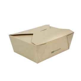 Caja Americana Cartón Kraft 20x14x6,5cm (45 Uds)