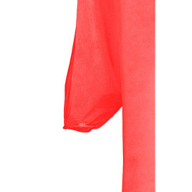 Bata Industrial TST PP Con Velcro Sin Bolsillo Rojo XL 25gr (1 Ud)