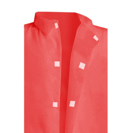 Bata Industrial TST PP Con Velcro Sin Bolsillo Rojo XL 25gr (1 Ud)