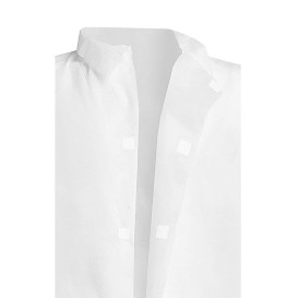 Bata Industrial TST PP Con Velcro Sin Bolsillo Blanco 3XL 35gr (1 Ud)