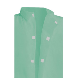 Bata Industrial TST PP Con Velcro Sin Bolsillo Verde XL 35gr (1 Ud)