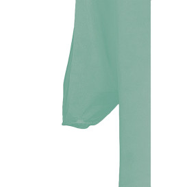Bata Industrial TST PP Con Velcro Sin Bolsillo Verde XL 35gr (1 Ud)