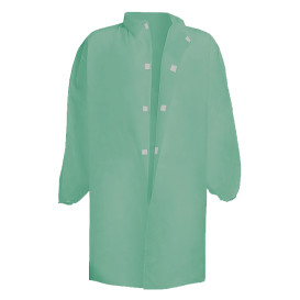Bata Industrial TST PP Con Velcro Sin Bolsillo Verde XL 35gr (1 Ud)