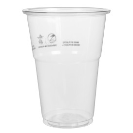 Vaso de Plástico PP Transparente 300 ml (100 Uds)