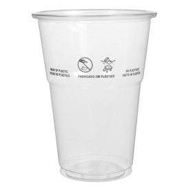 Vaso de Plástico PP Transparente 300 ml (2.000 Uds)