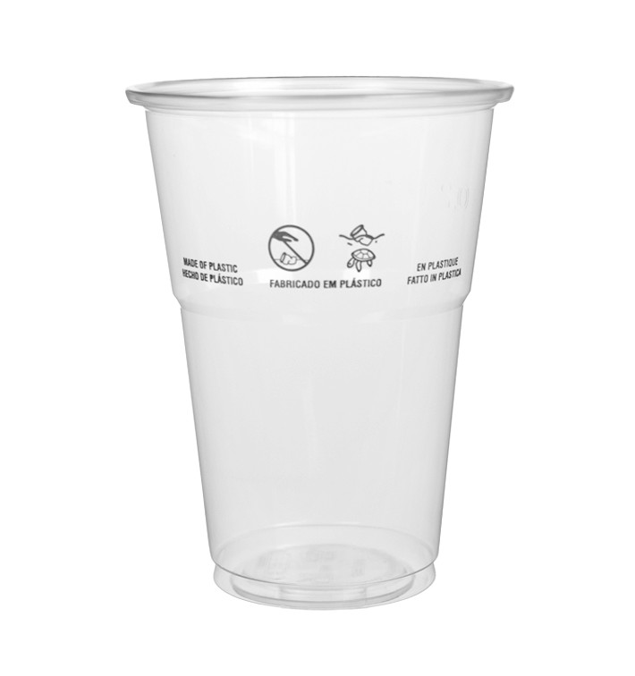 Vasos de plástico
