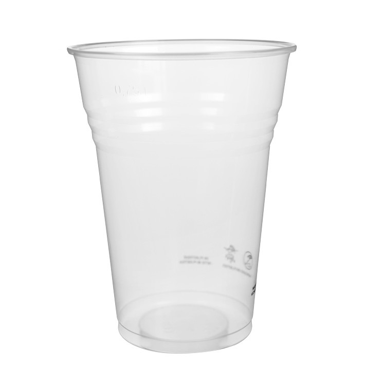 Vaso De Plastico Pp Transparente 1000ml 1l 50 Uds