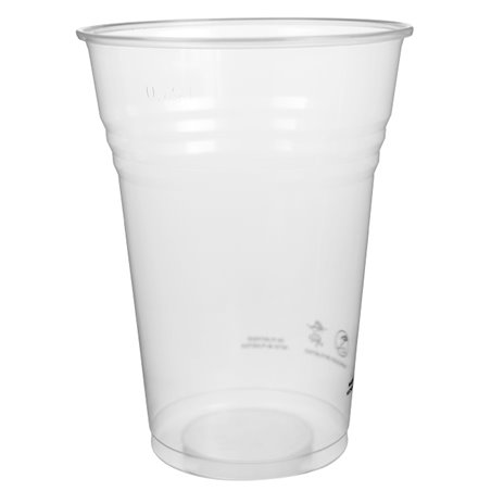 Vaso de Plástico PP Transparente 1000ml/1L (750 Uds)